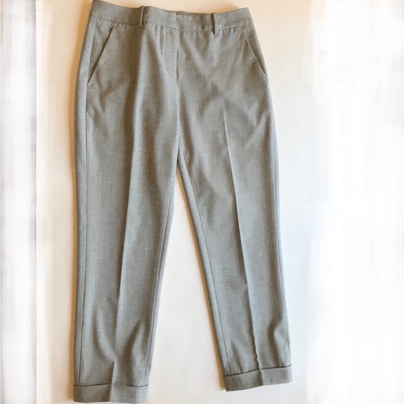 T. Tahari Slim Fit Ankle Pant - Picture 8 of 16